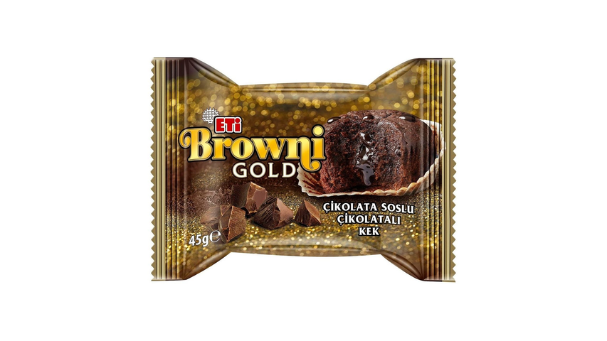 Eti Browni Gold Çikolatalı Kek 45 g